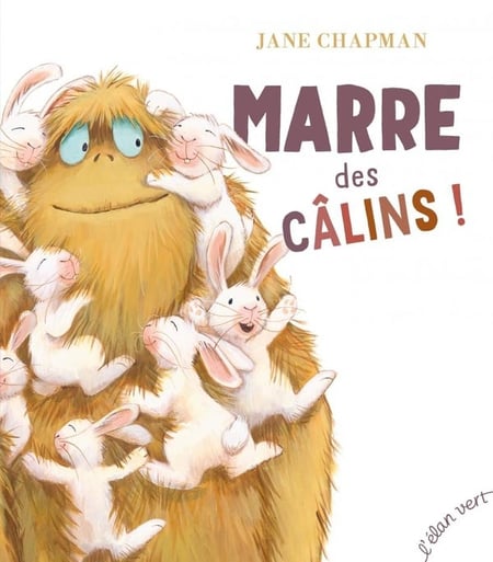 Marre des câlins