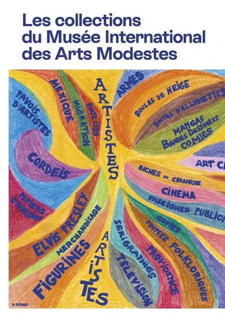 Les collections du musée international des Arts Modestes