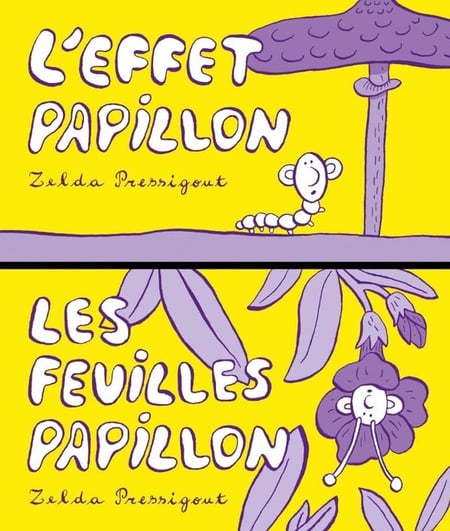 L'effet papillon / les feuilles papillon