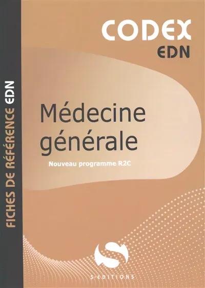 Codex EDN : Médecine générale