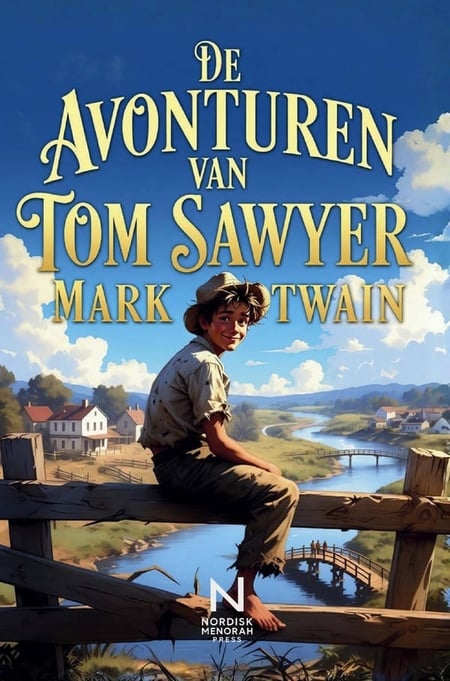 De avonturen van Tom Sawyer : Een tijdloos jeugdboek vol avontuur, vriendschap en vrijheid langs de Mississippi