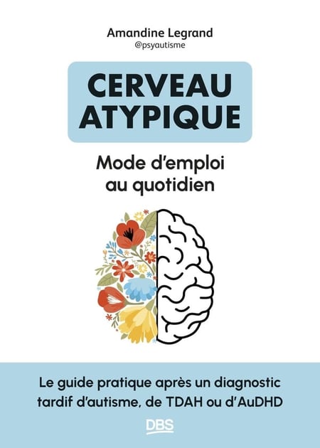 Cerveau atypique : Mode d'emploi au quotidien - Le guide pratique après un diagnostic tardif d'autisme, de TDAH ou d'AuDHD
