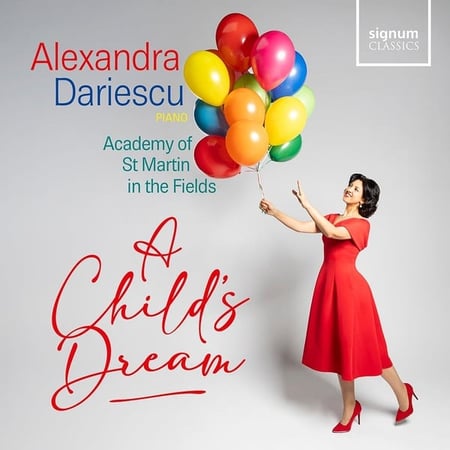 A Child's Dream - Alexandra Dariescu