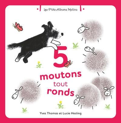 5 moutons tout ronds