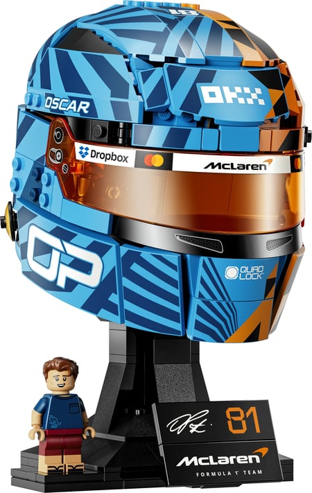 LEGO® 43017 - McLaren Mastercard F1® Team casque d'Oscar Piastri - LEGO Editions