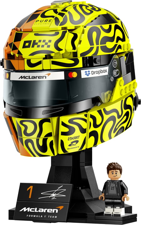 LEGO® 43023 - McLaren Mastercard F1® Team casque de Lando Norris - LEGO Editions