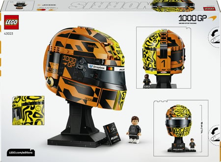 LEGO® 43023 - McLaren Mastercard F1® Team casque de Lando Norris - LEGO Editions