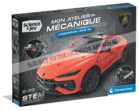 Mon atelier de mécanique : Lamborghini Urus - Clementoni