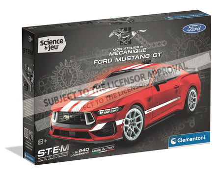 Mon atelier de mécanique : Ford Mustang GT - Clementoni