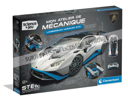 Mon atelier de mécanique : Lamborghini Huracan - Clementoni