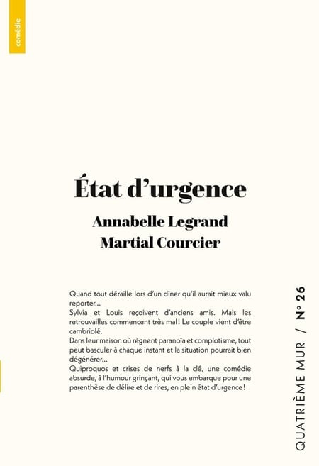 État d'urgence