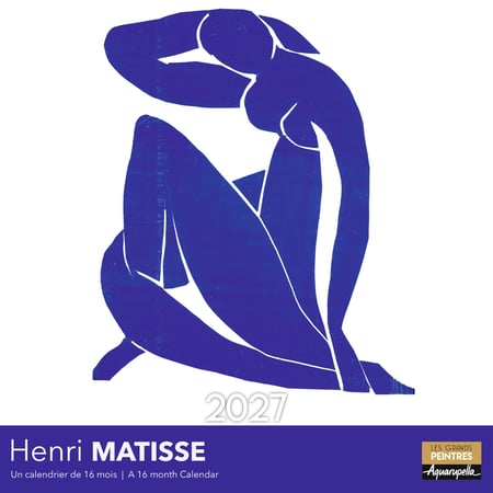 Calendrier 2027 Pictura - Matisse Henri - 30 x 30 cm