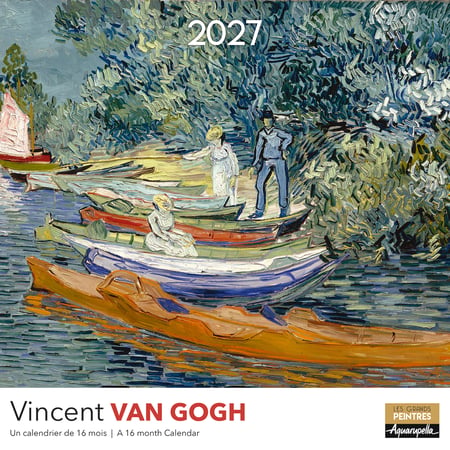 Calendrier 2027 Pictura - Vincent Van Gogh - 30 x 30 cm