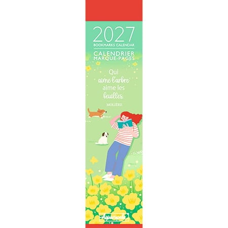Calendrier marque-pages 2027 Pictura - Illustration livres