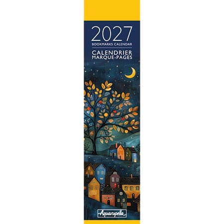 Calendrier marque-pages 2027 Pictura - Illustration Nakata