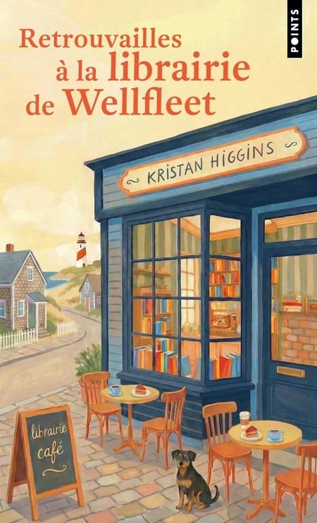 Retrouvailles à la librairie de Wellfleet