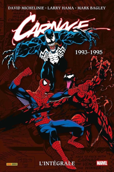 Carnage : Intégrale vol.2 : 1993-1995