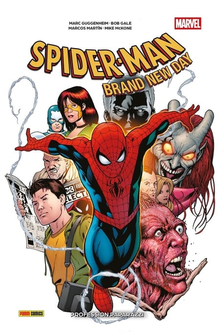 Spider-Man - Brand New Day Tome 2 : Profession paparazzi
