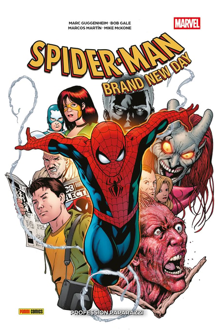 Spider-Man - Brand New Day Tome 2 : Profession paparazzi