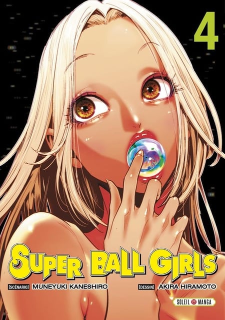 Super ball girls Tome 4