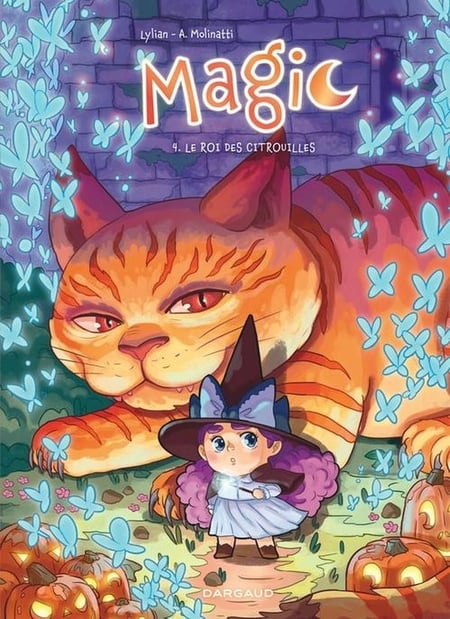 Magic Tome 4 : Le Roi des Citrouilles