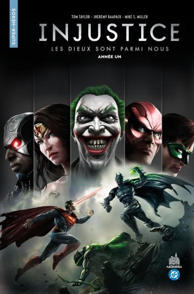 Injustice - les Dieux sont parmi nous Tome 1 : Année un