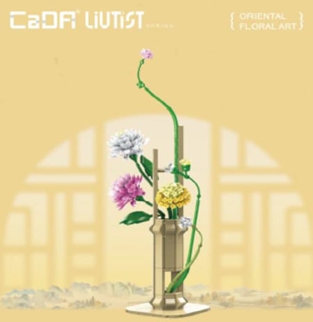 Art floral : Printemps - CADA - 613 pièces