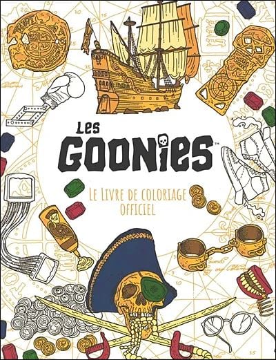 Les Goonies : Le livre de coloriage
