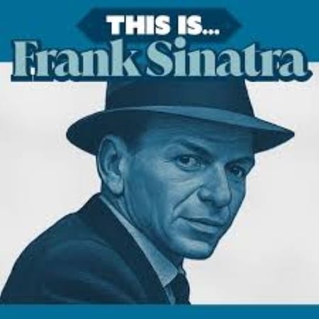 This Is Frank Sinatra / Edition Limitee Couleur Bleu