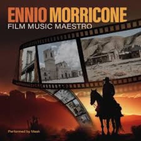 Ennio Morricone  Film Maestro / Edition Limitee Couleur Rouge Noir Transparent