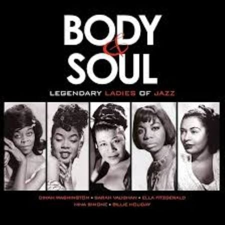 Body & Soul - Legendary Ladies Of Jazz / Edition Limitee Couleur Rouge Transparent