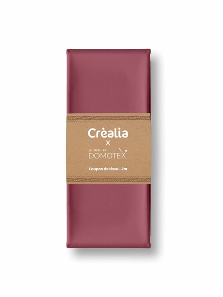 Coupon bague Domotex - Framboise - 2 mètres