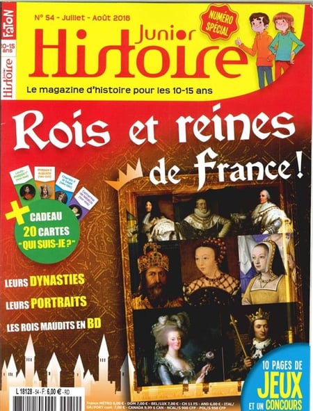 HISTOIRE JUNIOR n.54