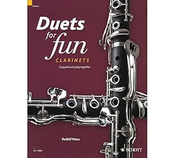 Duets for fun: Clarinets