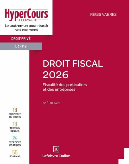 Droit fiscal (édition 2026)