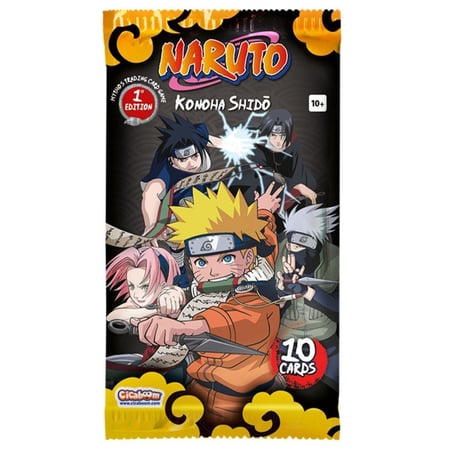 Booster Naruto TCG - Konoha Shido - 10 cartes