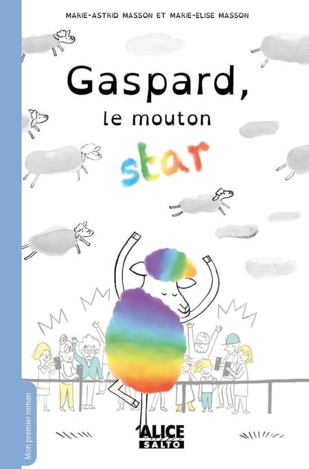 Garpard, le mouton star