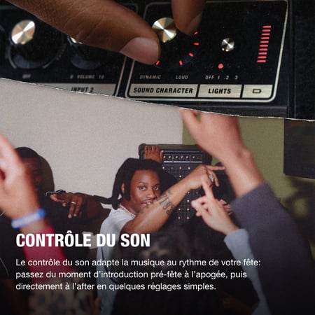 Enceinte Marshall - Bromley 750 - noir