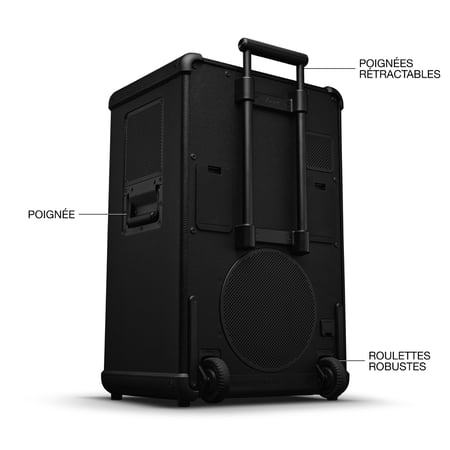 Enceinte Marshall - Bromley 750 - noir
