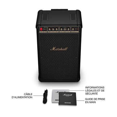 Enceinte Marshall - Bromley 750 - noir