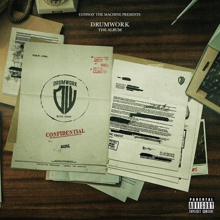 Presents Drumwork The Album - édition limitée colorée