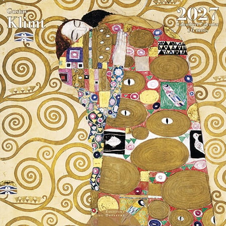 Calendrier 2027 Editions du Désastre - Klimt - 30 x 30 cm