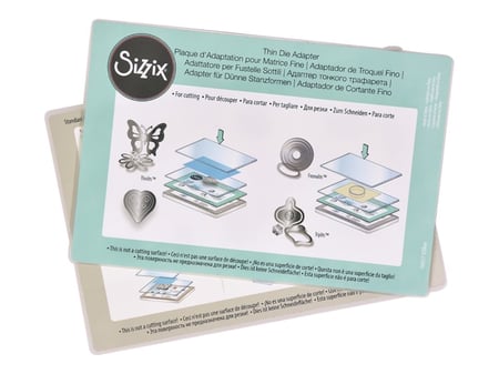 Machine Big Shot A5 - Sizzix - gris et blanc