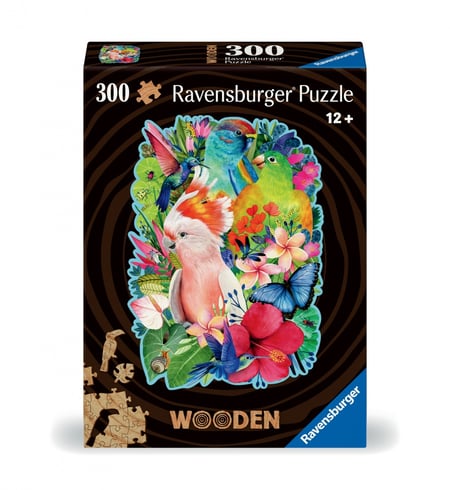 Ravensburger - Accessoires de puzzles adultes - Chevalet à puzzle en bois  300 à 1000 p