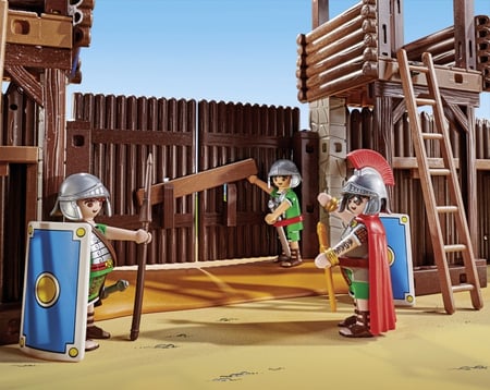 LE CAMP ROMAIN ASTERIX - JOUET PLAYTIVE NEUF boite un peu