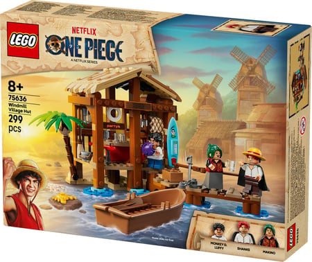 LEGO® 75636 - Le bar du village de Fuchsia - LEGO® One Piece™