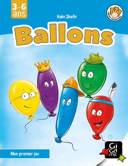 Ballons - Jeux de société enfant