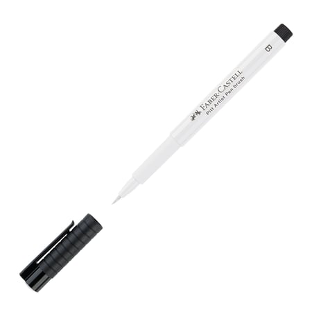 Feutre pointe brush B - Faber-Castell - abricot - Pitt Artist Pen