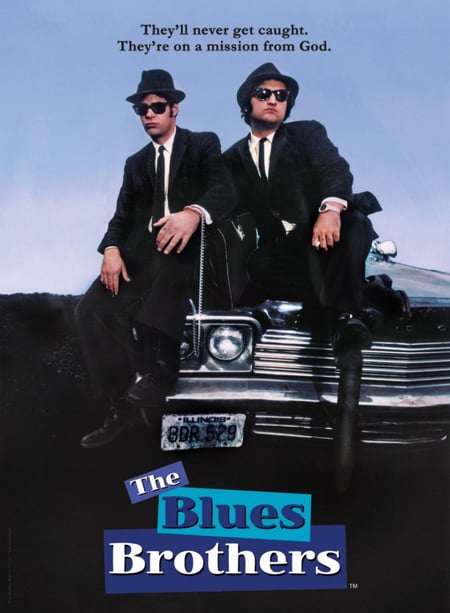 Puzzle 500 pièces - Cult Movies Collection - Les Blues Brothers