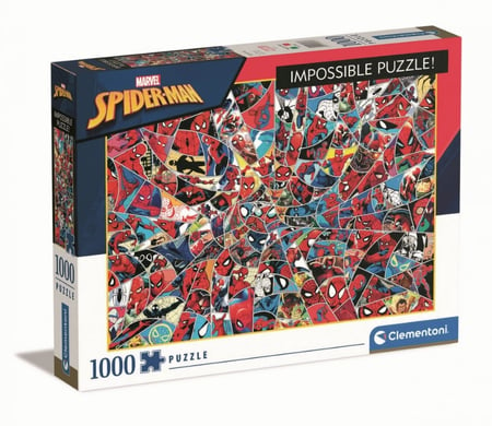 Puzzle 1000 pièces, Puzzle pour Adultes, Puzzle Impossible, Jeu de société  coloré, 1000 Puzzles Classiques, Puzzle Adulte à partir de 14 Ans de fête